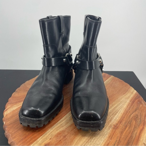 Michael Kors Black Ankle Boots - Picture 2 of 7